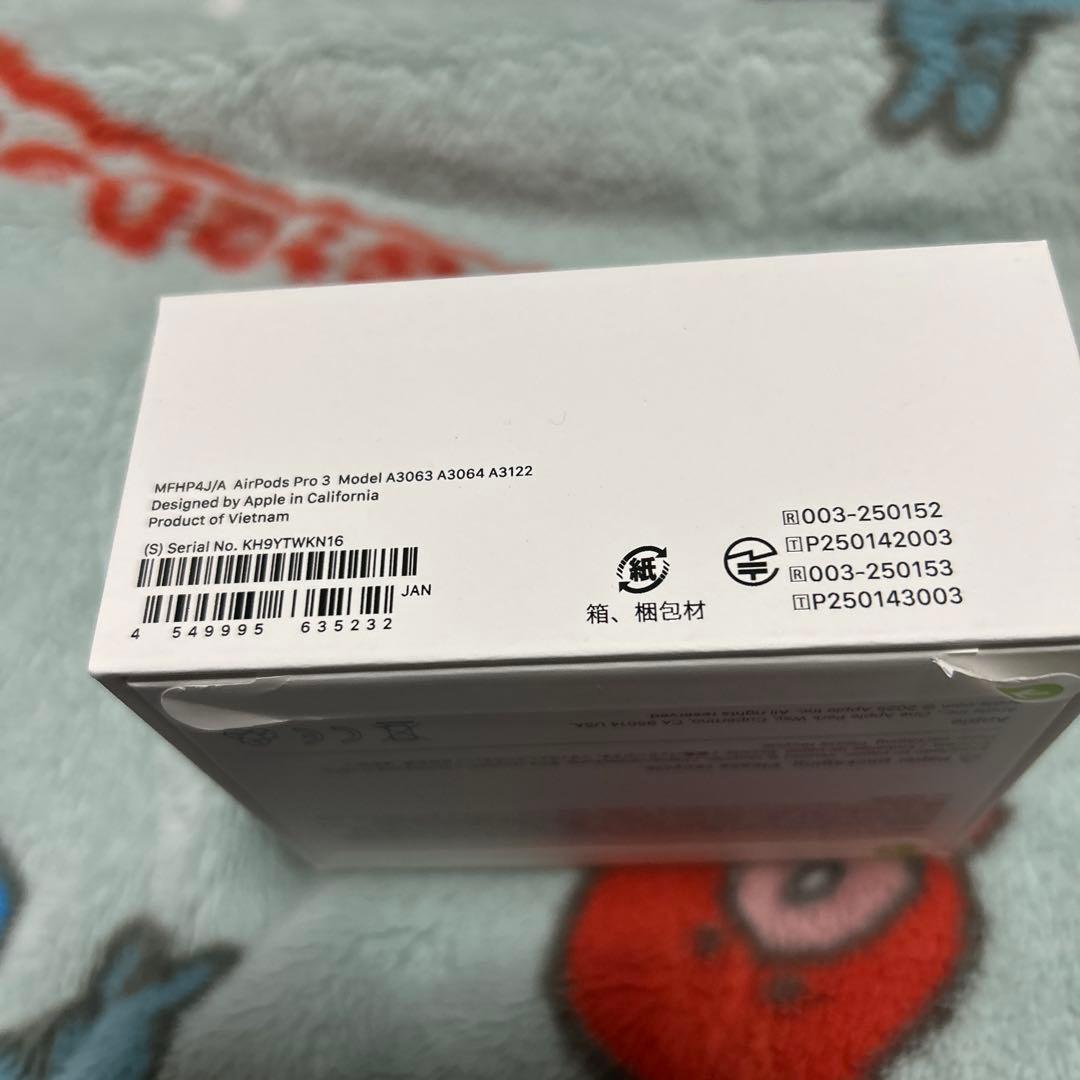 AirPods Pro 3 本体 ☆新品未使用☆