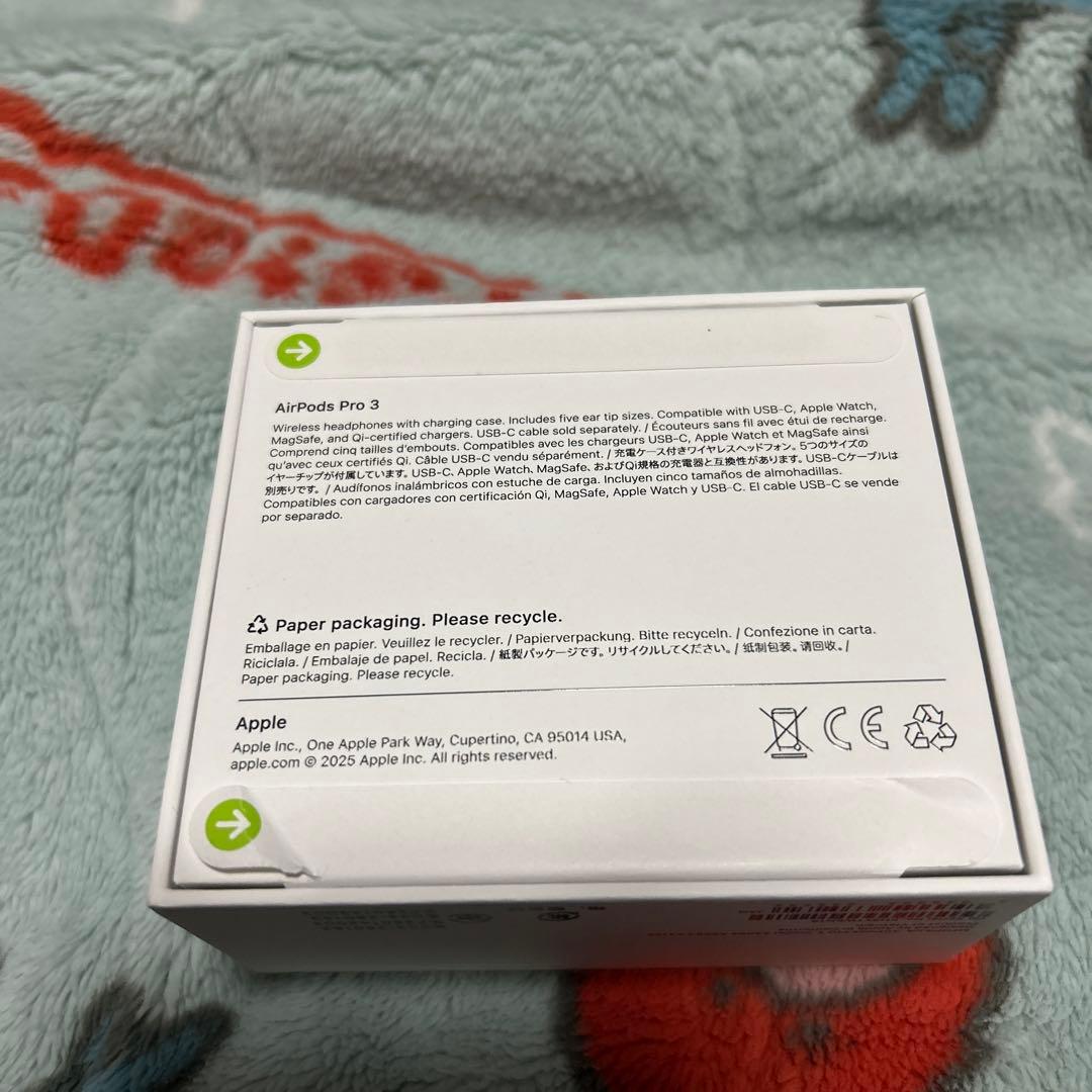 AirPods Pro 3 本体 ☆新品未使用☆