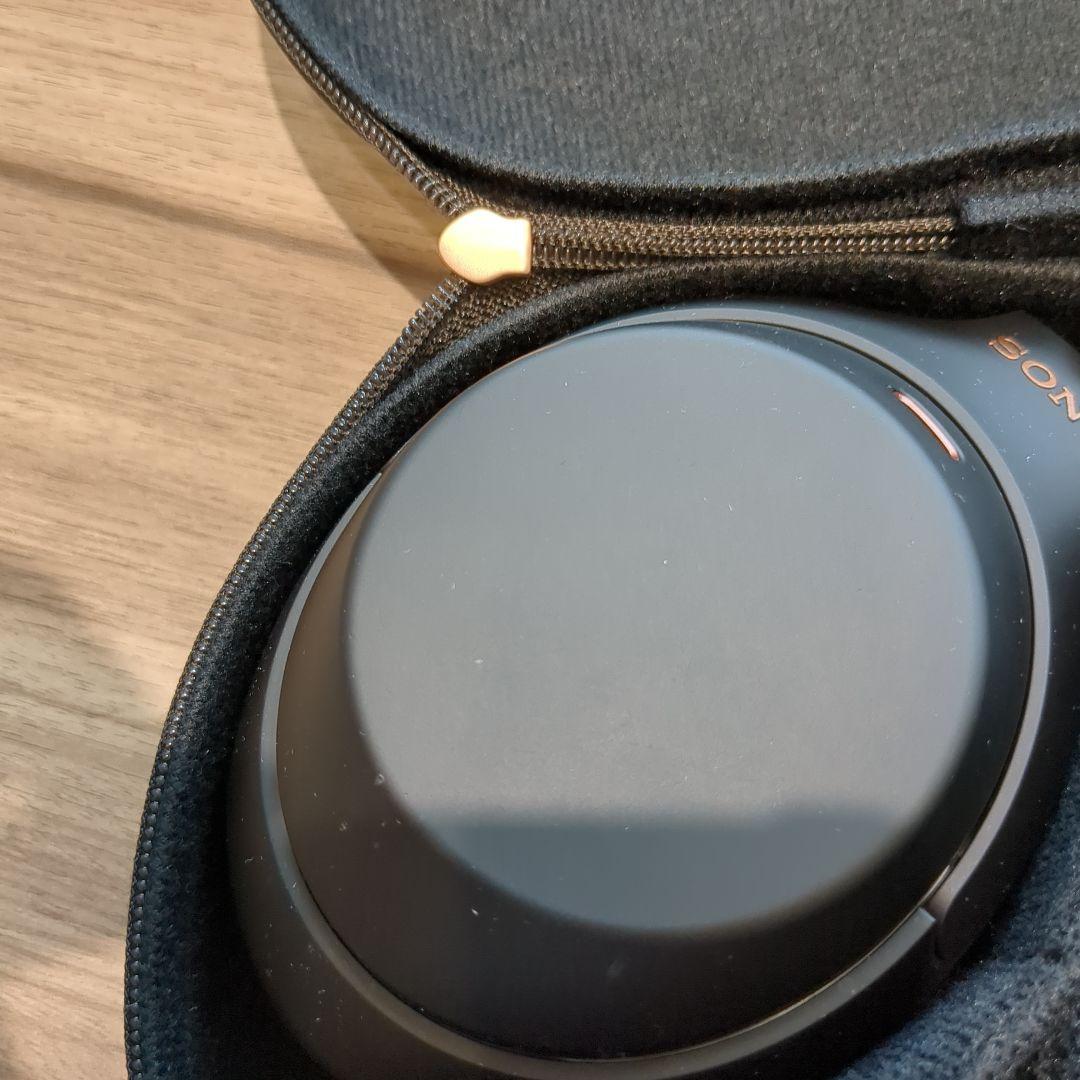良品　Sony ワイヤレスヘッドホン ブラック