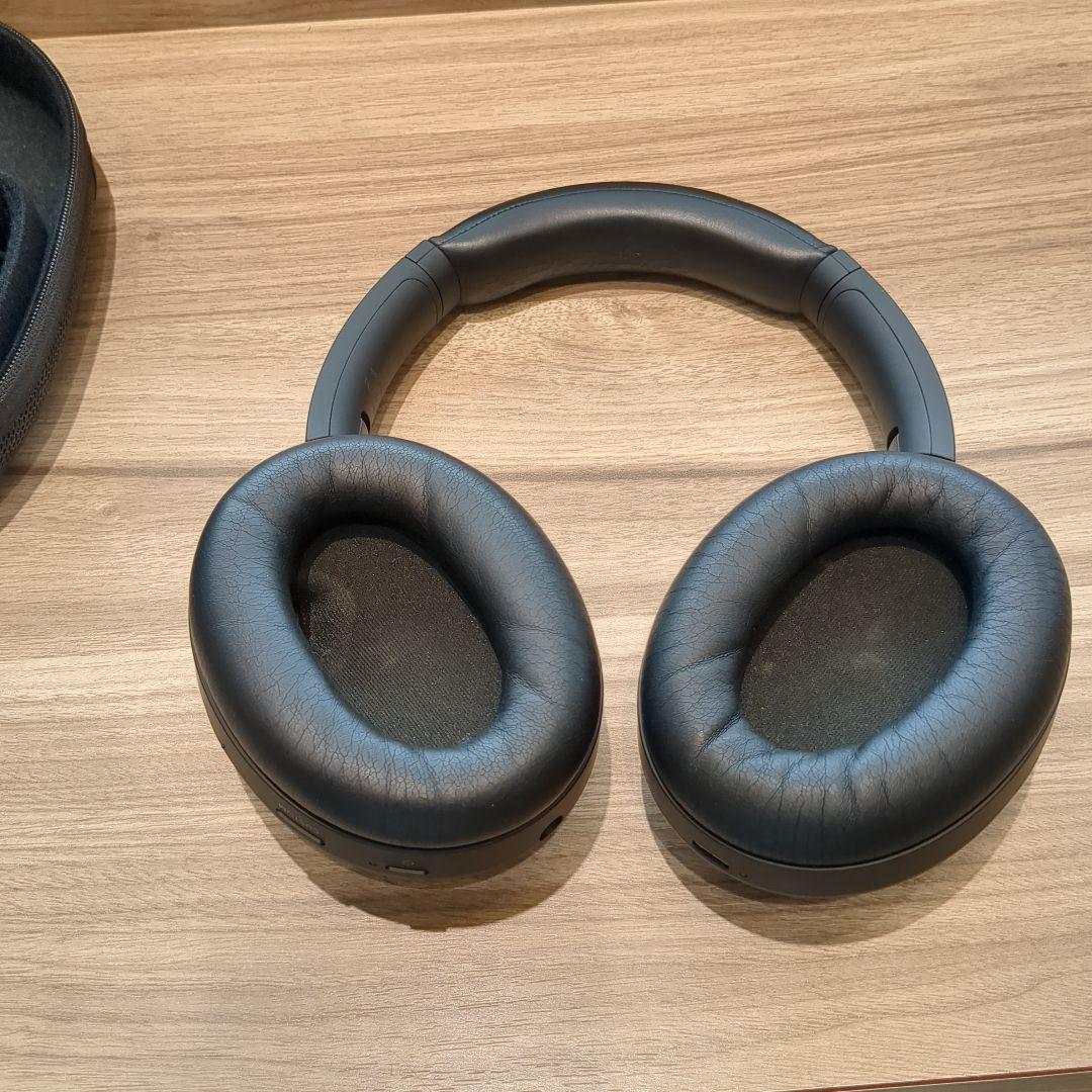 良品　Sony ワイヤレスヘッドホン ブラック