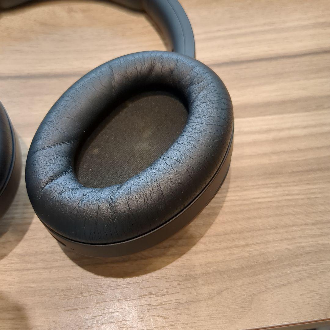 良品　Sony ワイヤレスヘッドホン ブラック