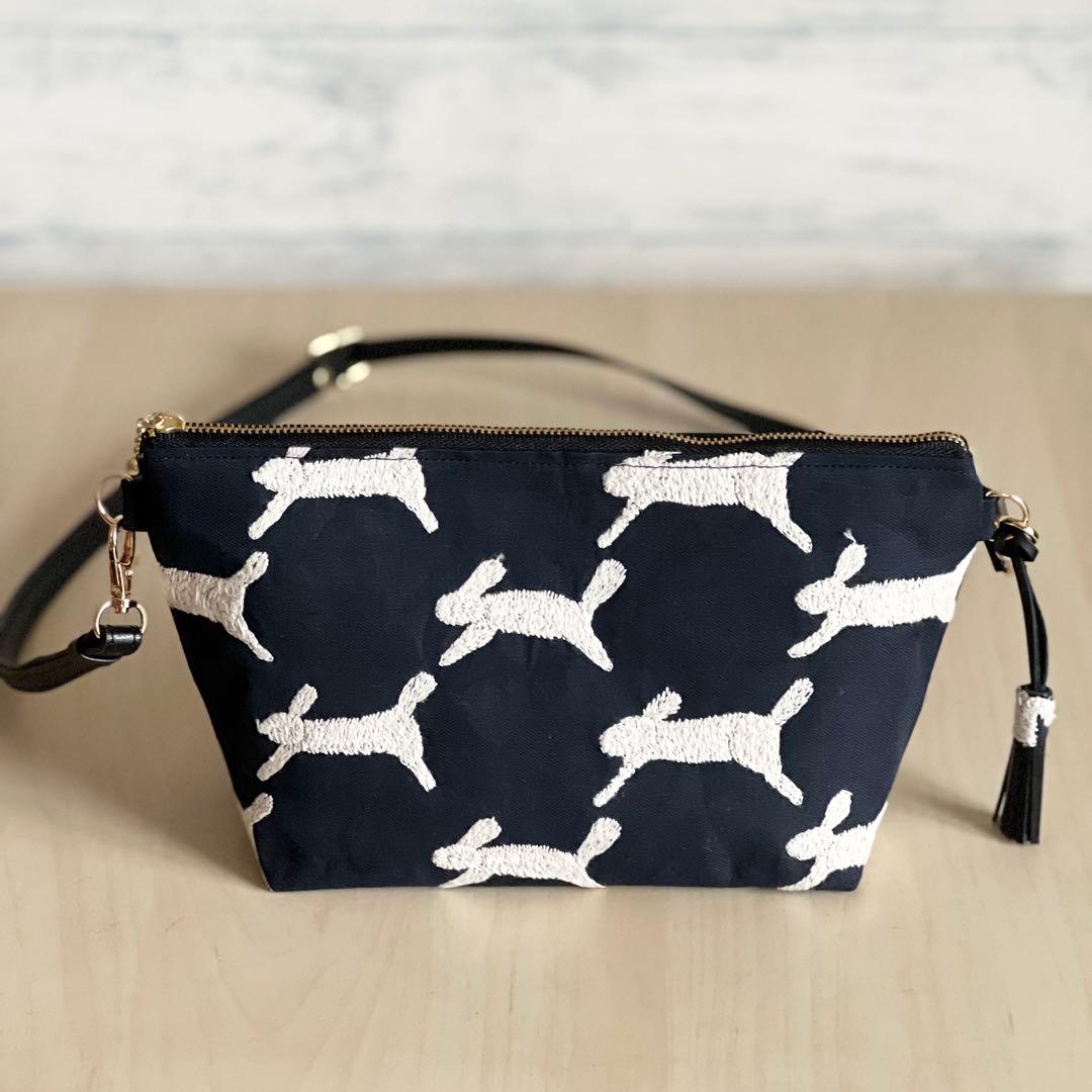 ミナペルホネン runrunrunショルダーバッグMB510-191