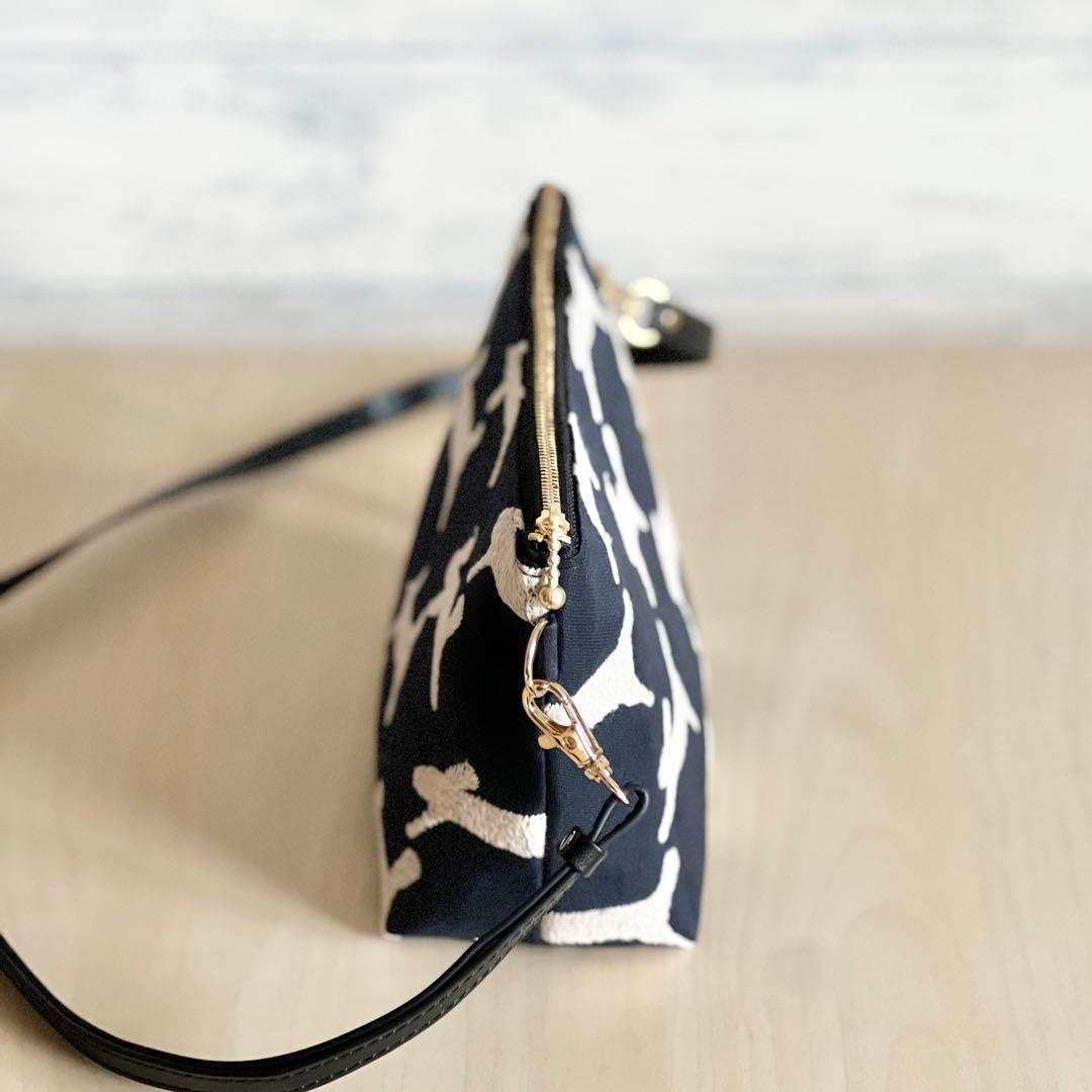 ミナペルホネン runrunrunショルダーバッグMB510-191