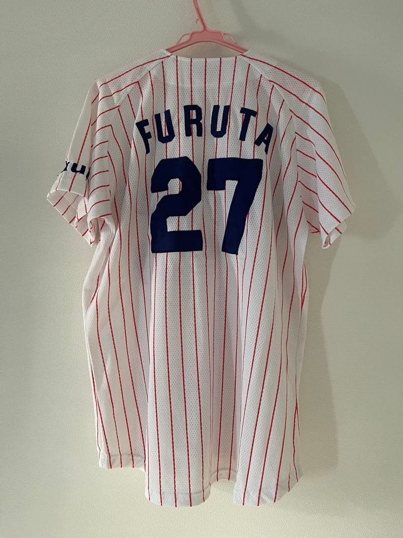 ヤクルトスワローズ　古田敦也　ユニフォーム