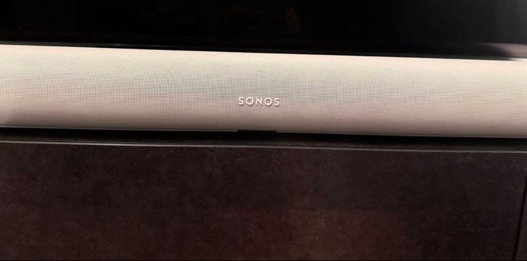 SONOS ARC サウンドバー　ホワイト美品