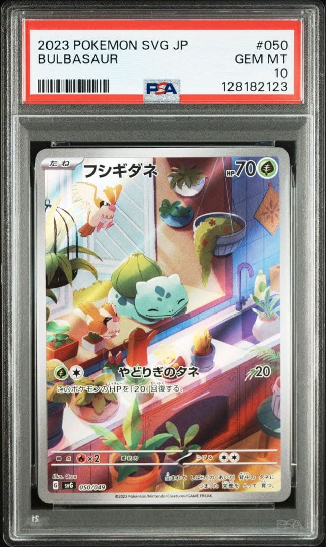 【PSA10 連番】ヒトカゲ フシギダネ ゼニガメar スペシャルデッキセット