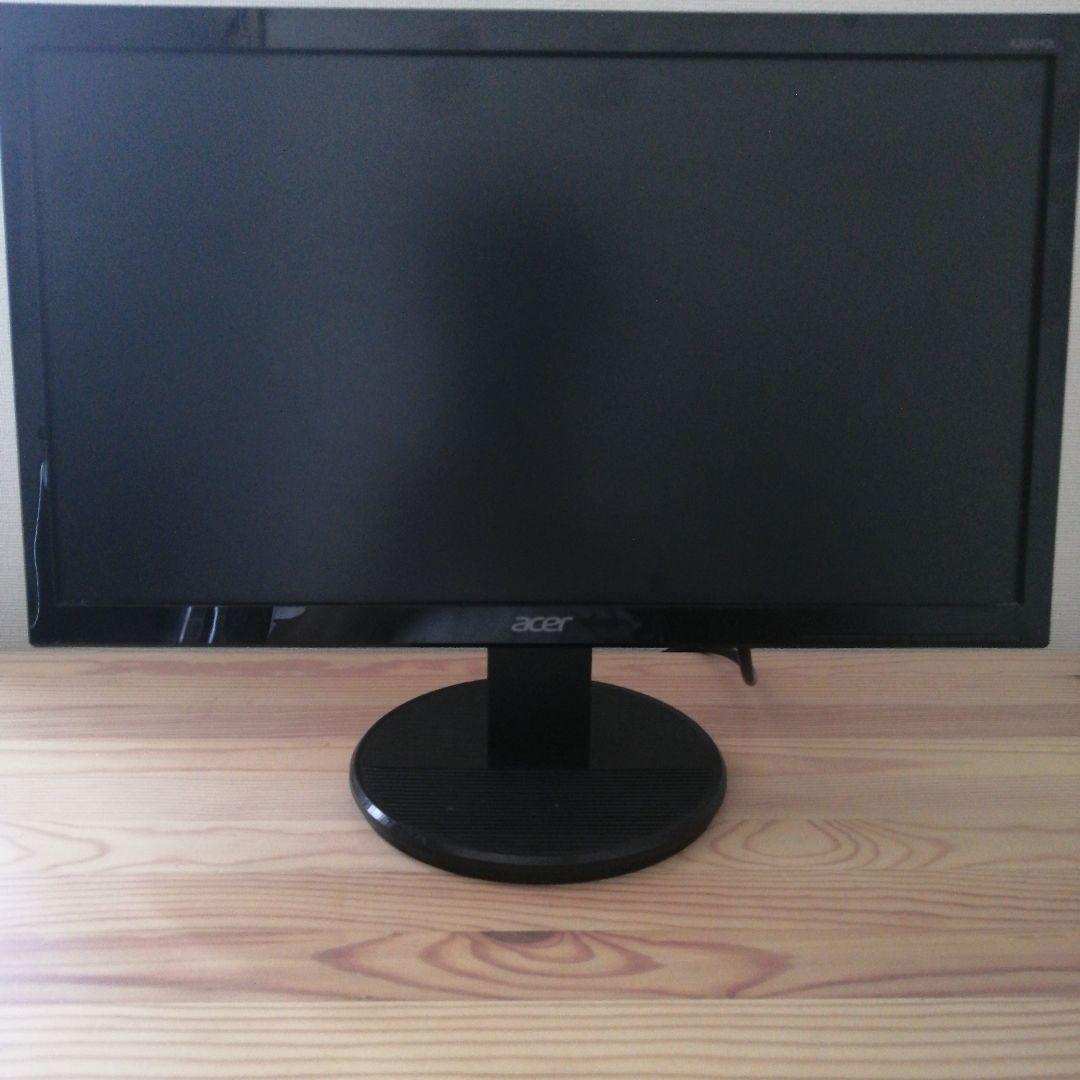 【21インチ】acer PCモニタ