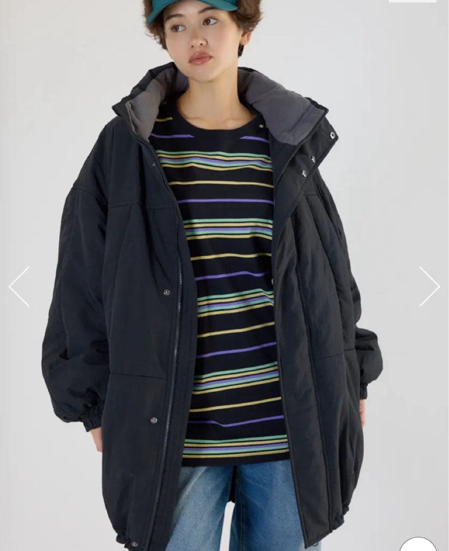 ロングモンスターコート　ロデオ⭐️