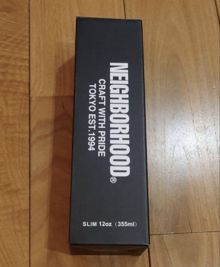 小物 NEIGHBORHOOD REVOMAX VACUUM BOTTLE 12OZ