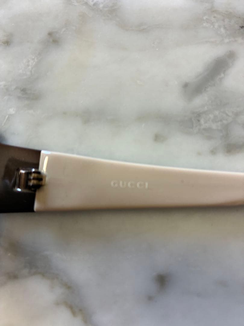 GUCCIサングラス スタッズ ブラウン グラデーション