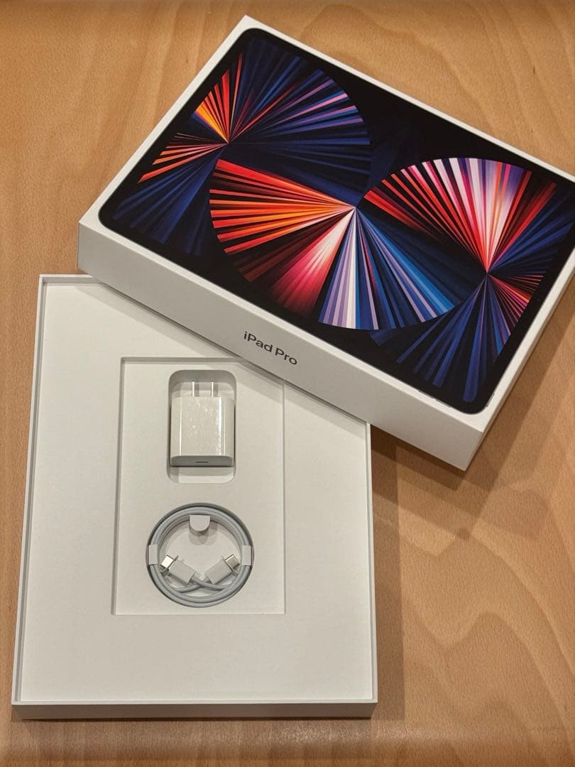 iPad Pro 12.9 5th 512GB&純正Pencil&SFolio