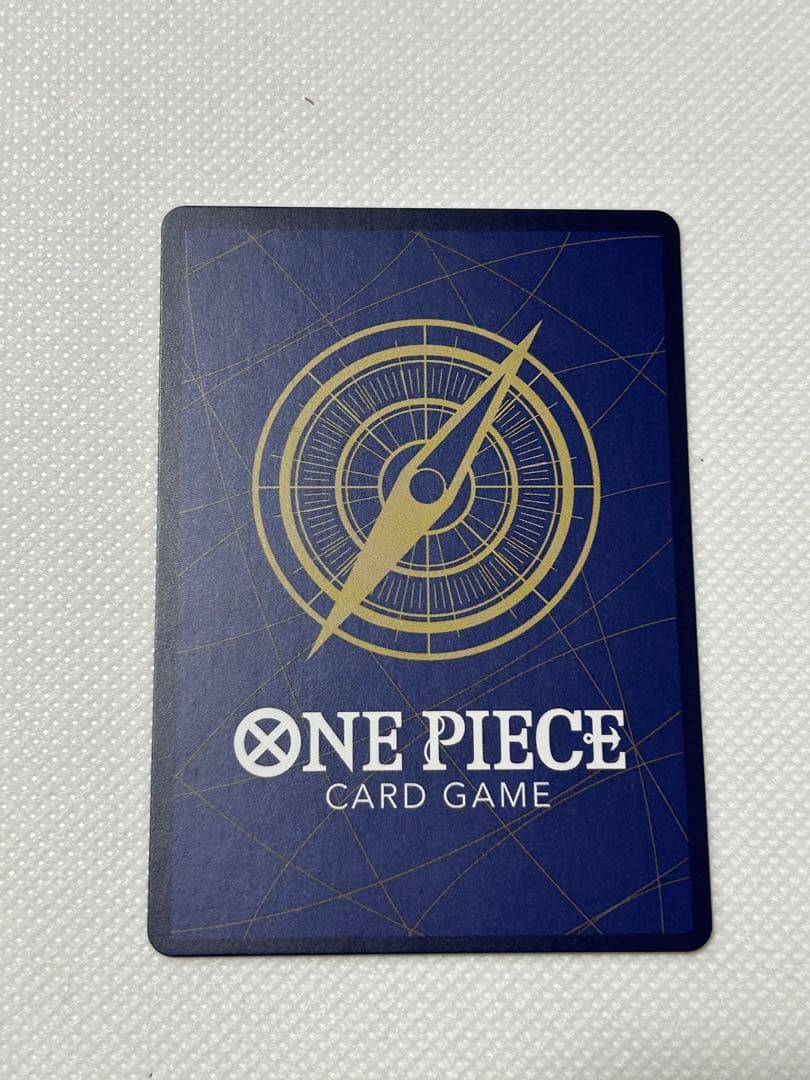 ワンピースカード　ナミ　コミパラ