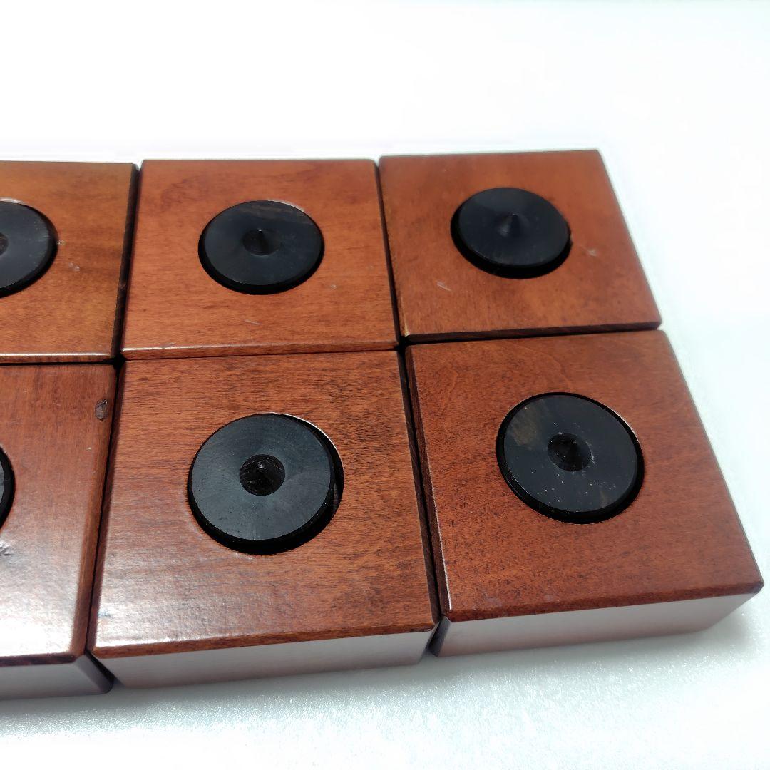 山本音響工芸　PB-12　8個セット　インシュレーター