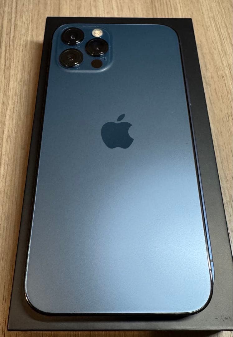 iPhone12Pro 128GB パシフィックブルー 【美品】！