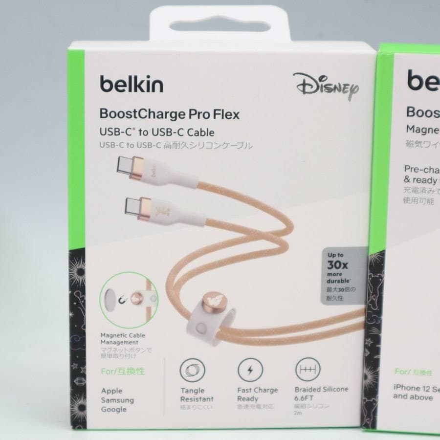 未使用 ディズニー100周年限定×ベルキン チャージングギフトボックス
