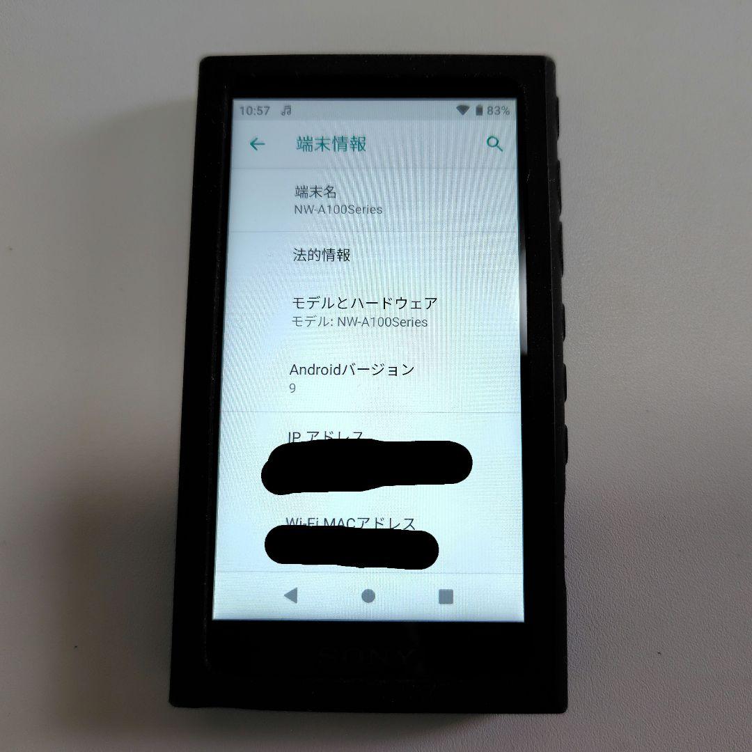 SONY NW-A105 ネットワークウォークマン 16GB