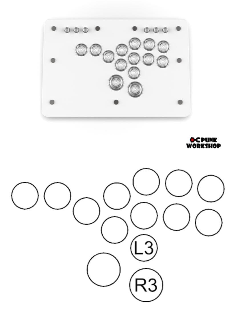 希少部品付 Punk workshop MINIBOX レバーレスコントローラー