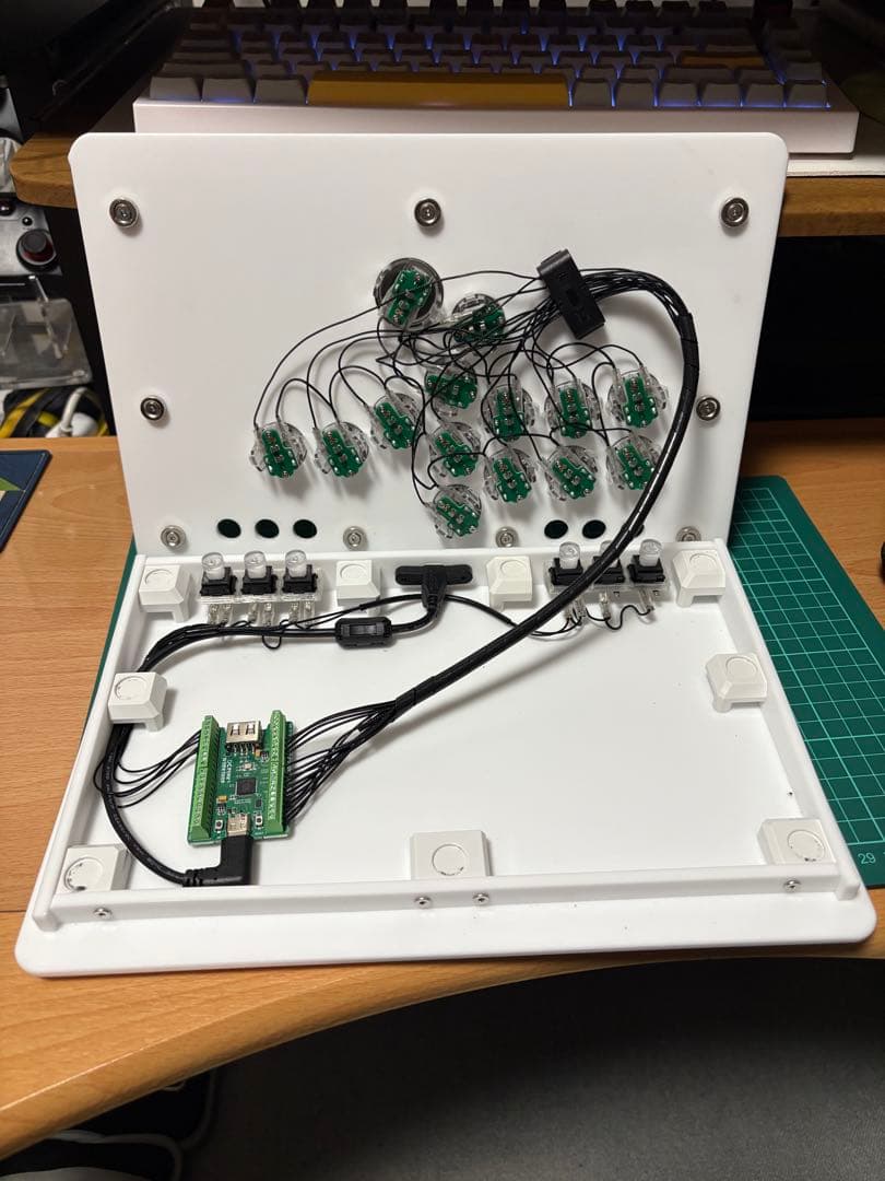 希少部品付 Punk workshop MINIBOX レバーレスコントローラー