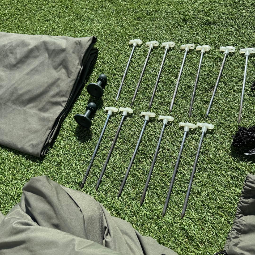 ワンティグリス ソロホームステッドTC カーキ 煙突穴