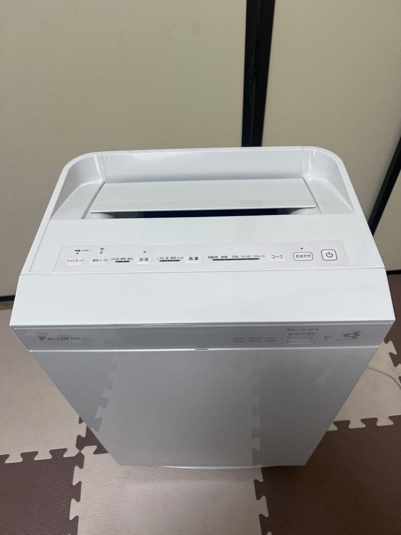 DAIKIN ダイキン工業 加湿器空気清浄機 MCK70UE5-W 2018年製