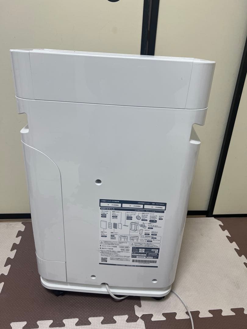 DAIKIN ダイキン工業 加湿器空気清浄機 MCK70UE5-W 2018年製