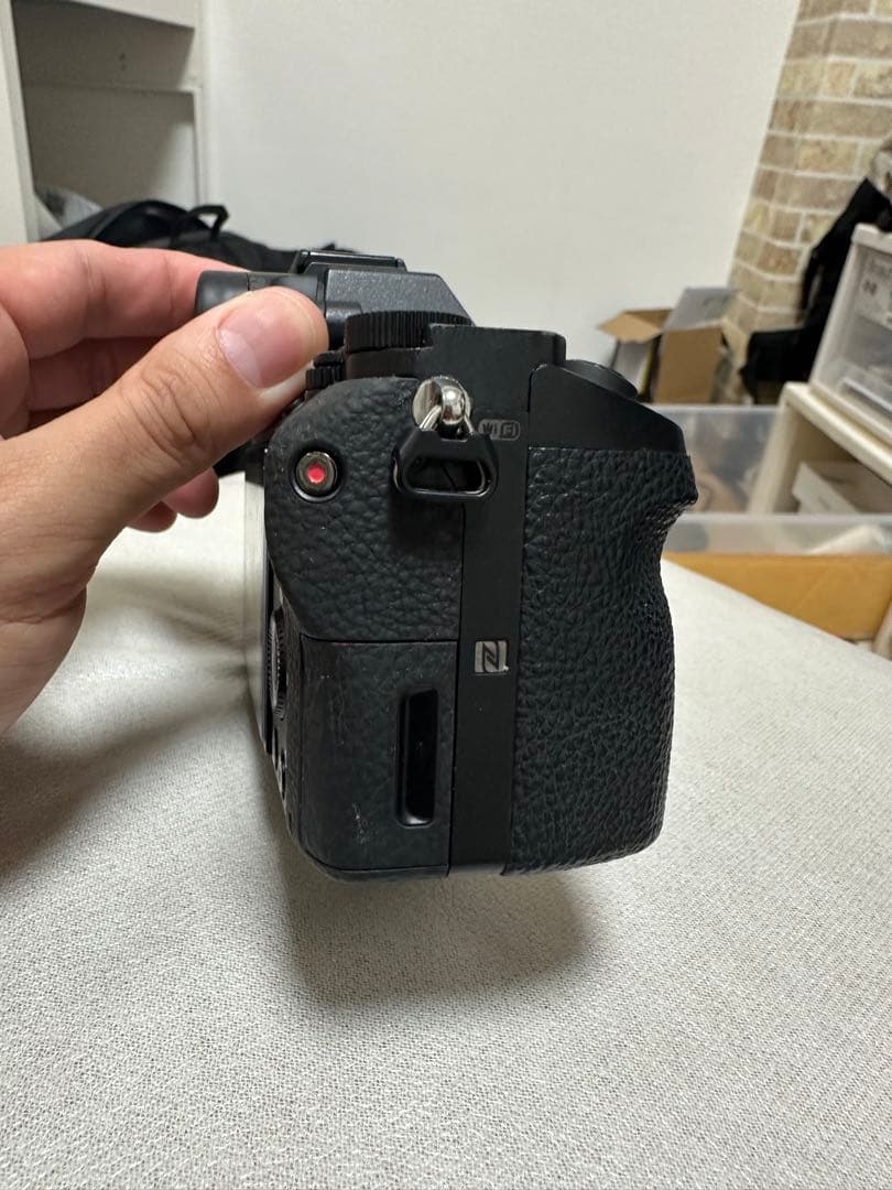 SONY α7 II ミラーレス一眼カメラ回数は21724回