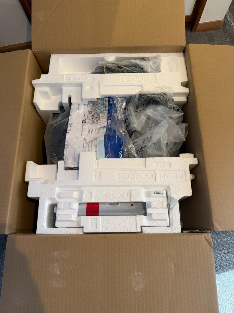 未使用品　brother MFC-L2880DW