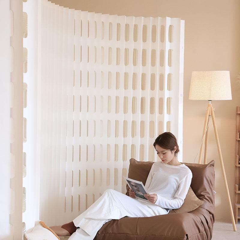 折りたたみパーテーション間仕切り方形高さ1.8ｍ長さ1-2ｍ組立不要目隠し区切り