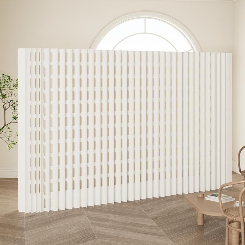 折りたたみパーテーション間仕切り方形高さ1.8ｍ長さ1-2ｍ組立不要目隠し区切り