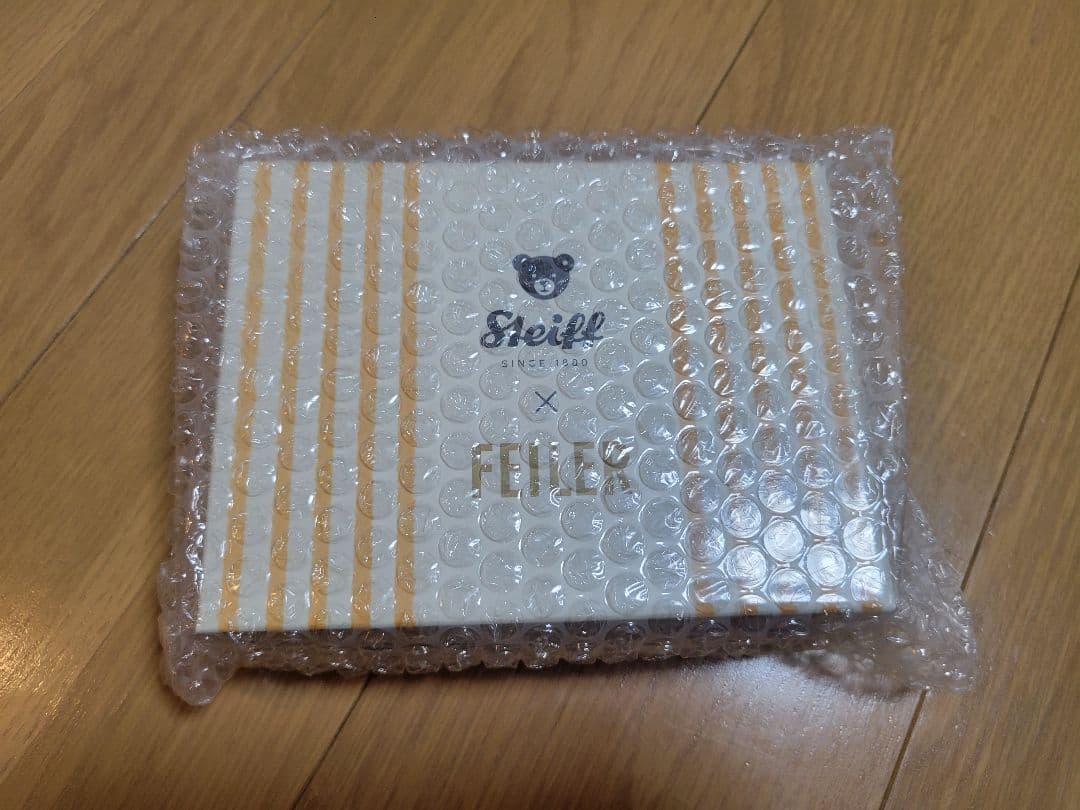 FEILER　シュタイフ テディベアーズ アンド ハイジセット　未開封