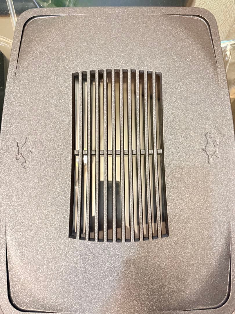 アラジンミントグリーン 蓋付きホットプレート