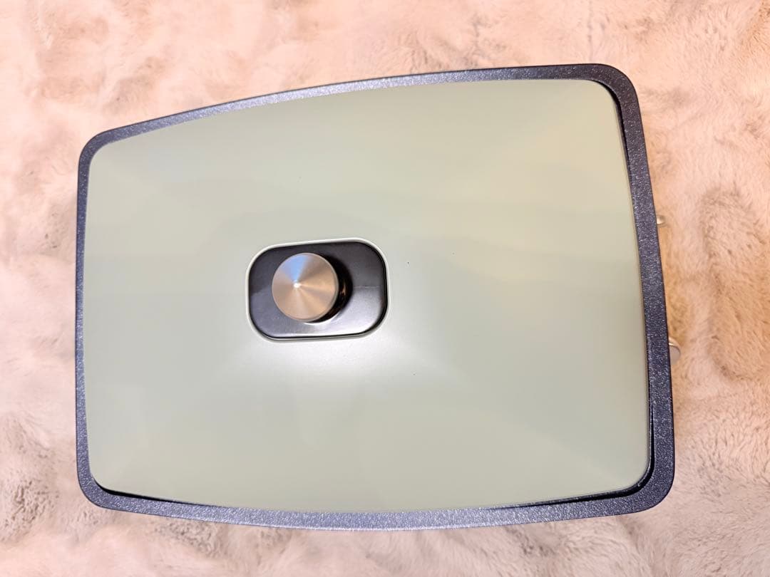 アラジンミントグリーン 蓋付きホットプレート