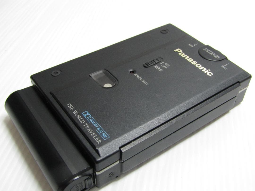 A3562 Panasonic カセットプレーヤー RQ-P525
