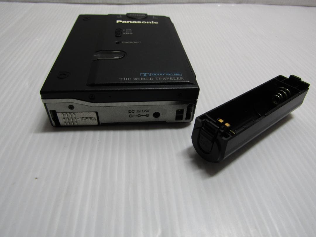 A3562 Panasonic カセットプレーヤー RQ-P525