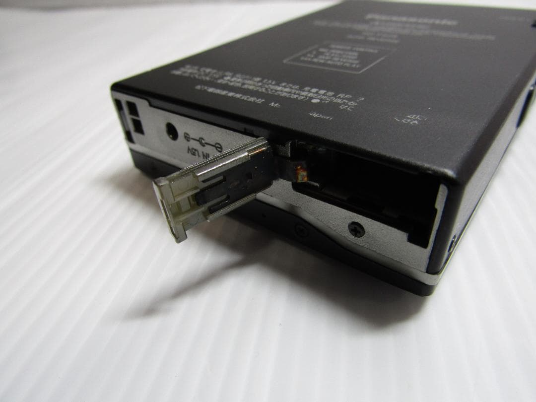 A3562 Panasonic カセットプレーヤー RQ-P525