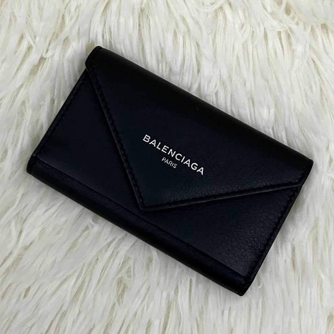 【美品】BALENCIAGA バレンシアガ 6連 レザー キーケース