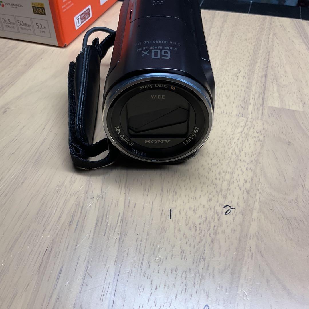 SONY HDR-CX670 ビデオカメラ 美品 商品説明欄必見