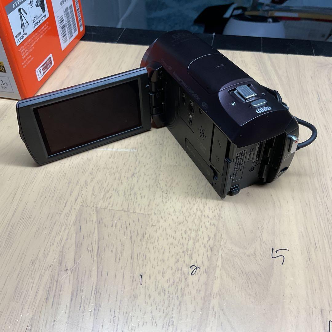 SONY HDR-CX670 ビデオカメラ 美品 商品説明欄必見