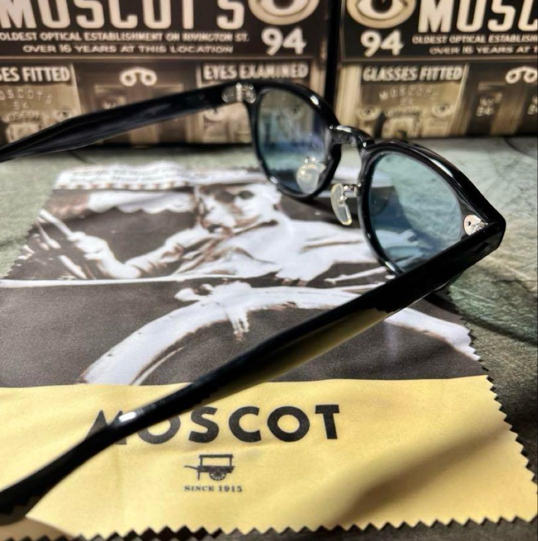 最終値下　希少moscot lemtosh ポーカーフェイス　付属度なしレンズ付