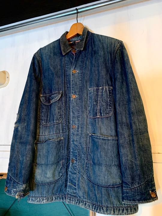40's〜 50's ヴィンテージ work master デニム カバーオール