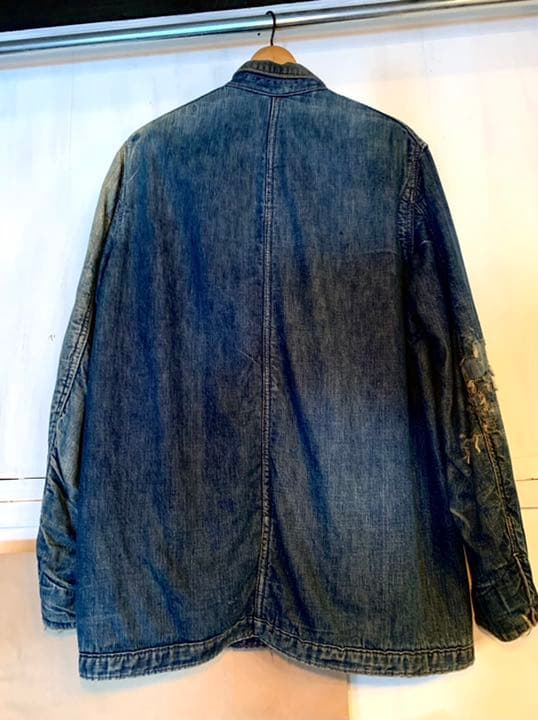 40's〜 50's ヴィンテージ work master デニム カバーオール