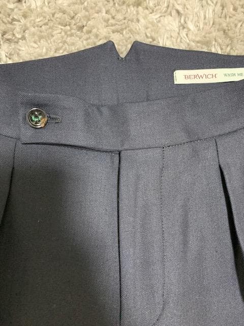 【美品】ベルウィッチスコッチ BERWICH Scotch 44 ダークネイビー