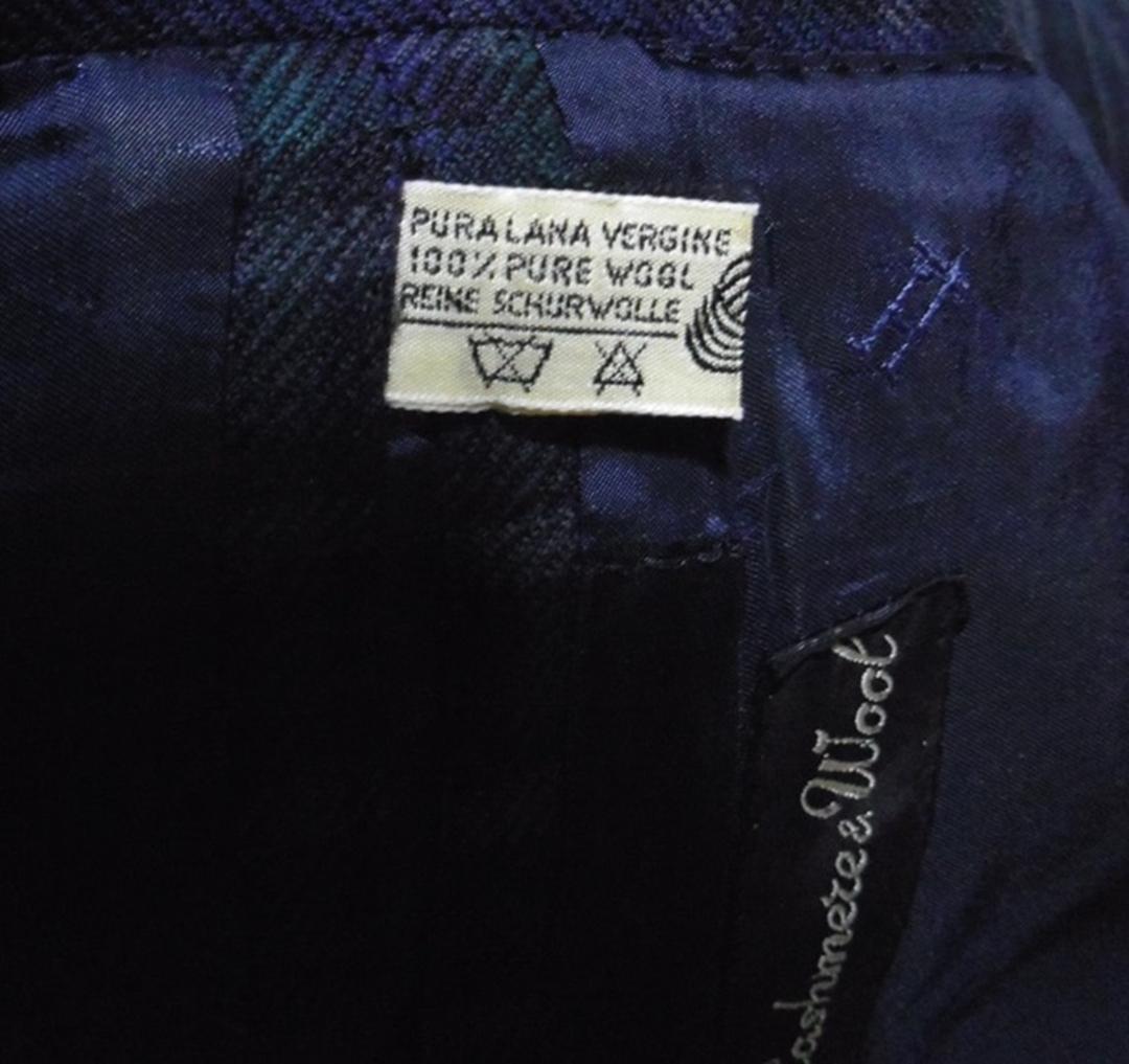 S*h様 イタリア製プレミア品　HERNO ヘルノ ジャケット カシミア、バージ