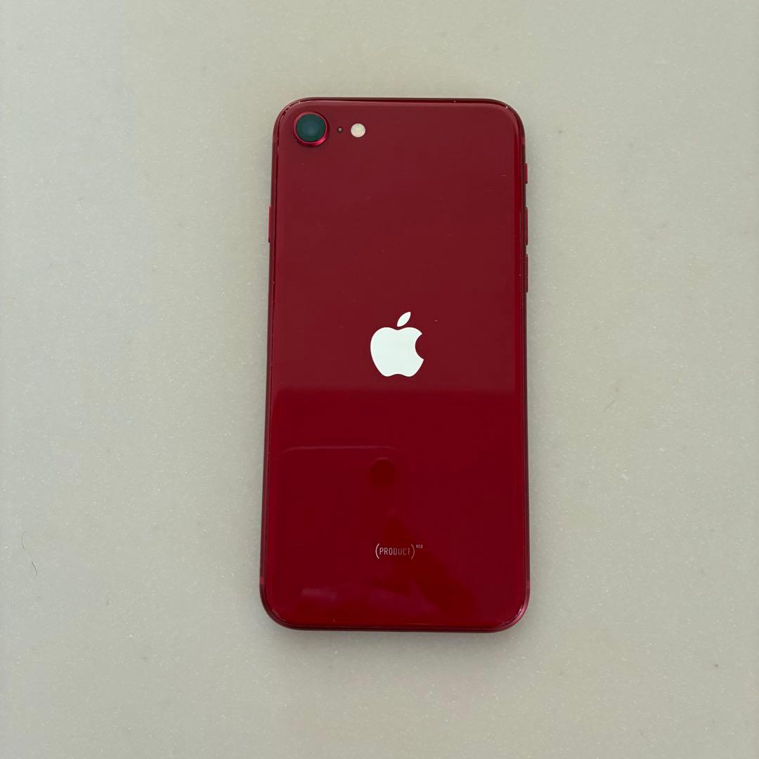 iPhone SE第3世代 64GB 赤｜美品｜Anker新品ケーブル＋充電器