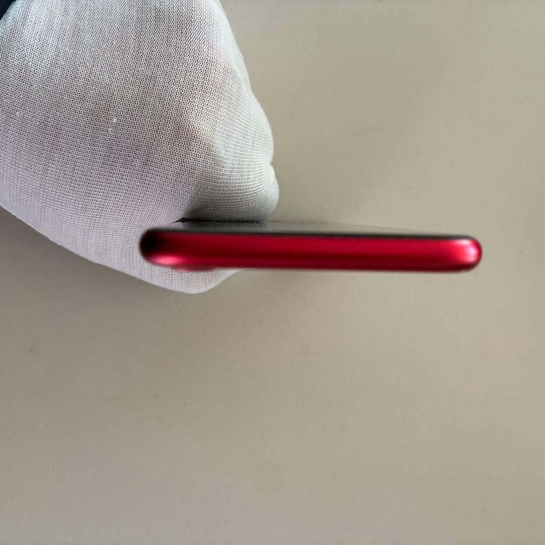 iPhone SE第3世代 64GB 赤｜美品｜Anker新品ケーブル＋充電器