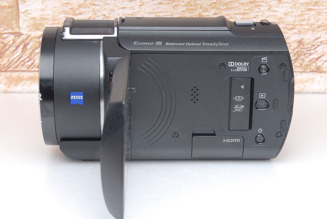 SONY FDR-AX45 4Kビデオカメラ ブラックカラー　高性能
