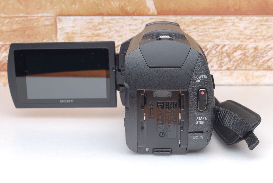 SONY FDR-AX45 4Kビデオカメラ ブラックカラー　高性能