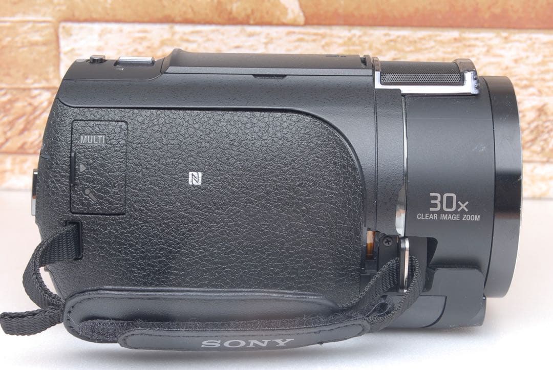 SONY FDR-AX45 4Kビデオカメラ ブラックカラー　高性能