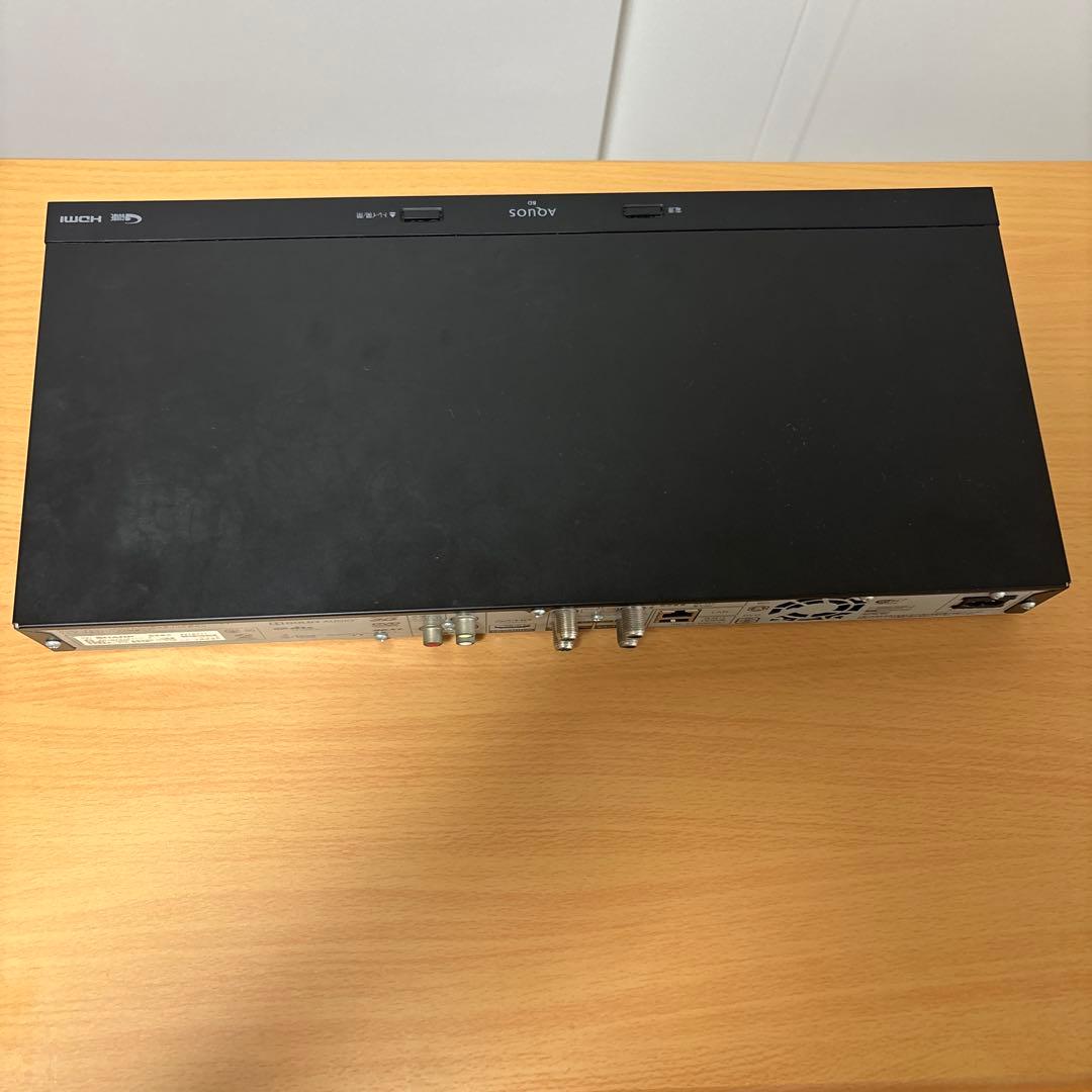 SHARPブルーレイディスクレコーダー