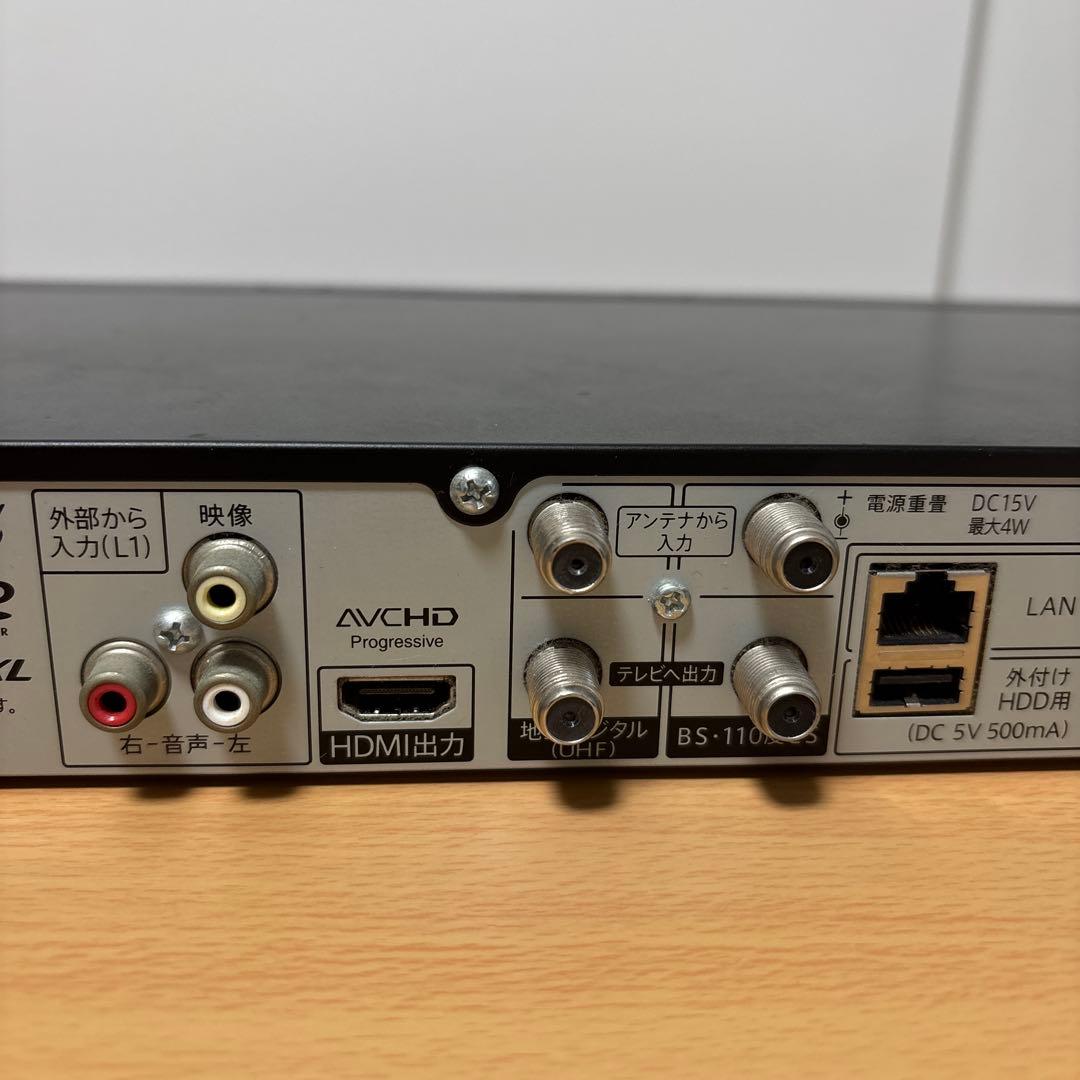 SHARPブルーレイディスクレコーダー